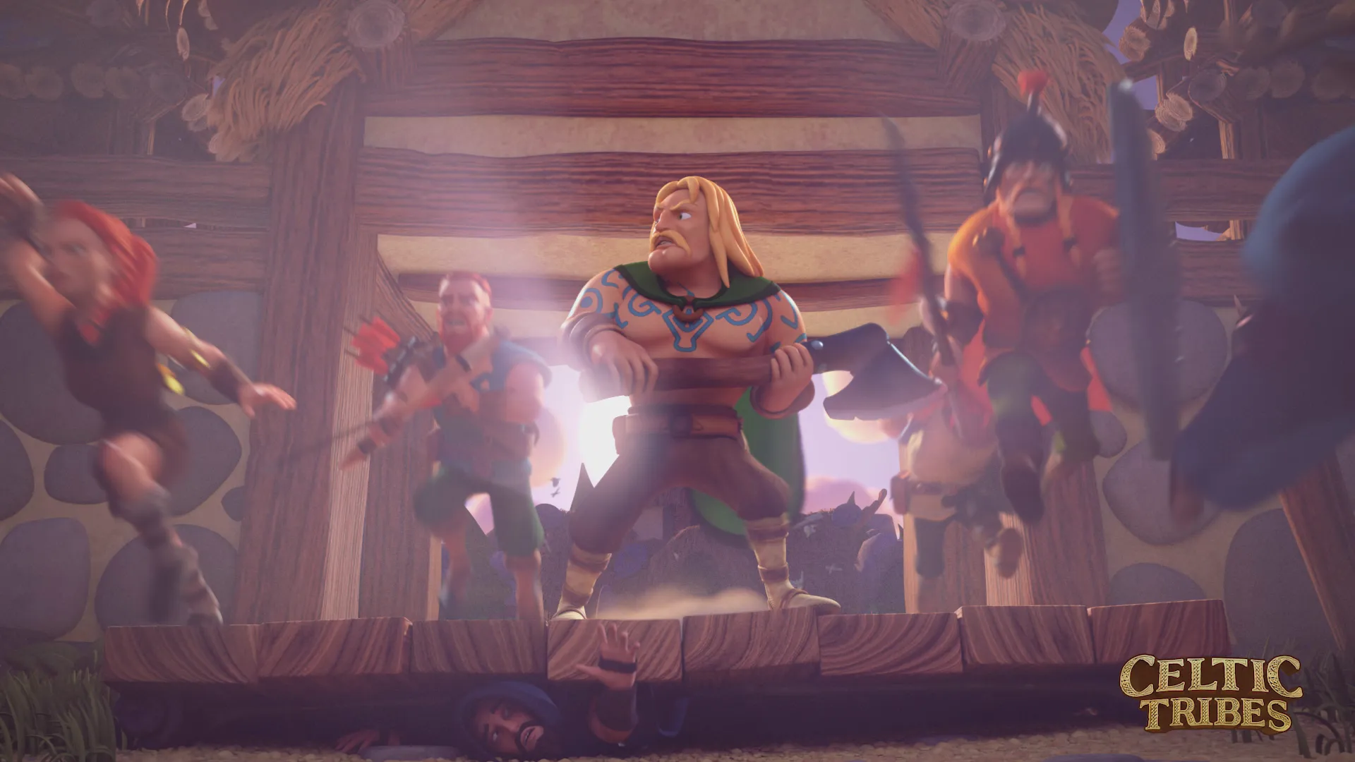 Celtic Tribes (Launch Trailer)