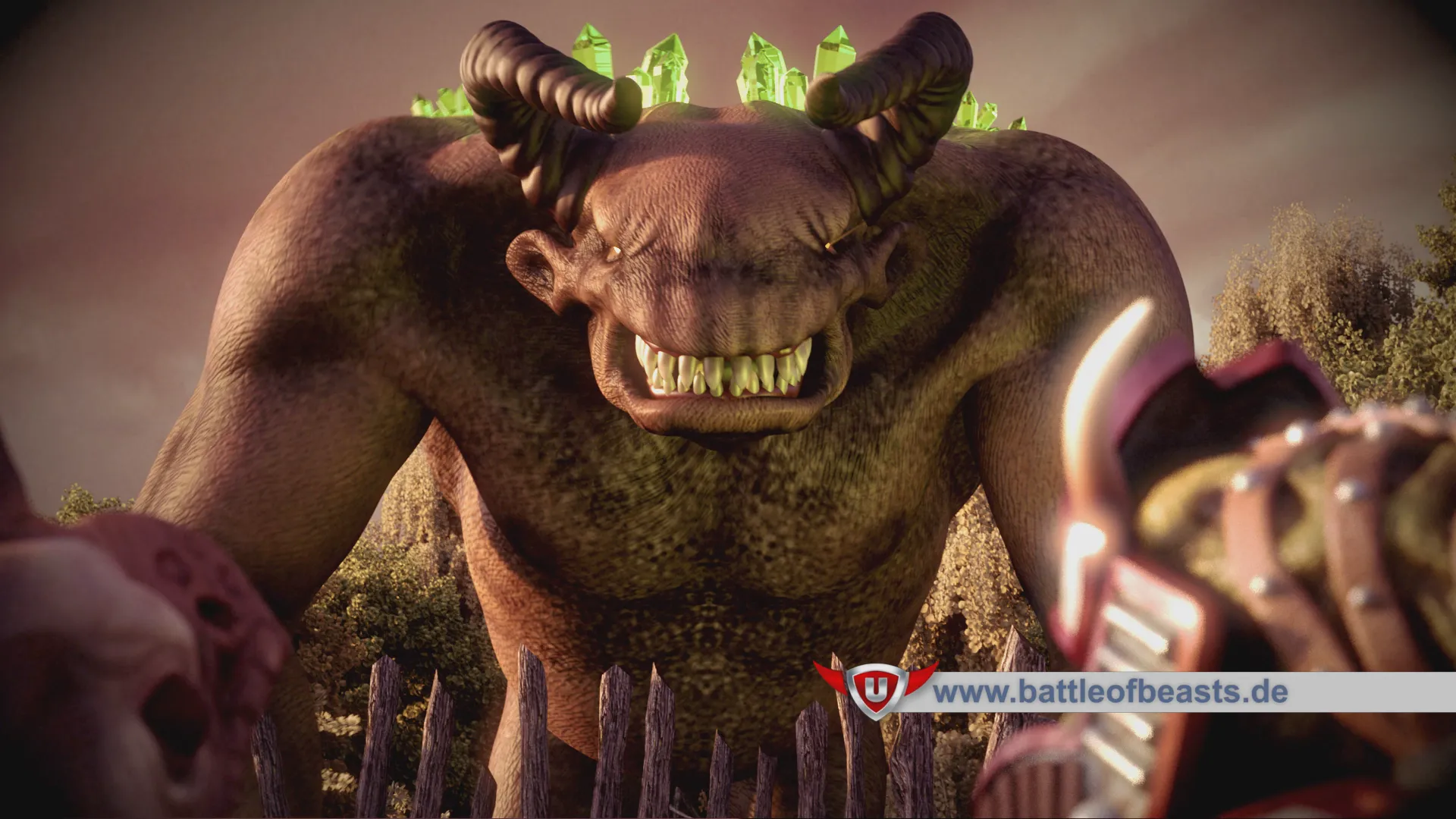 Upjers — Battle of Beasts TV ad