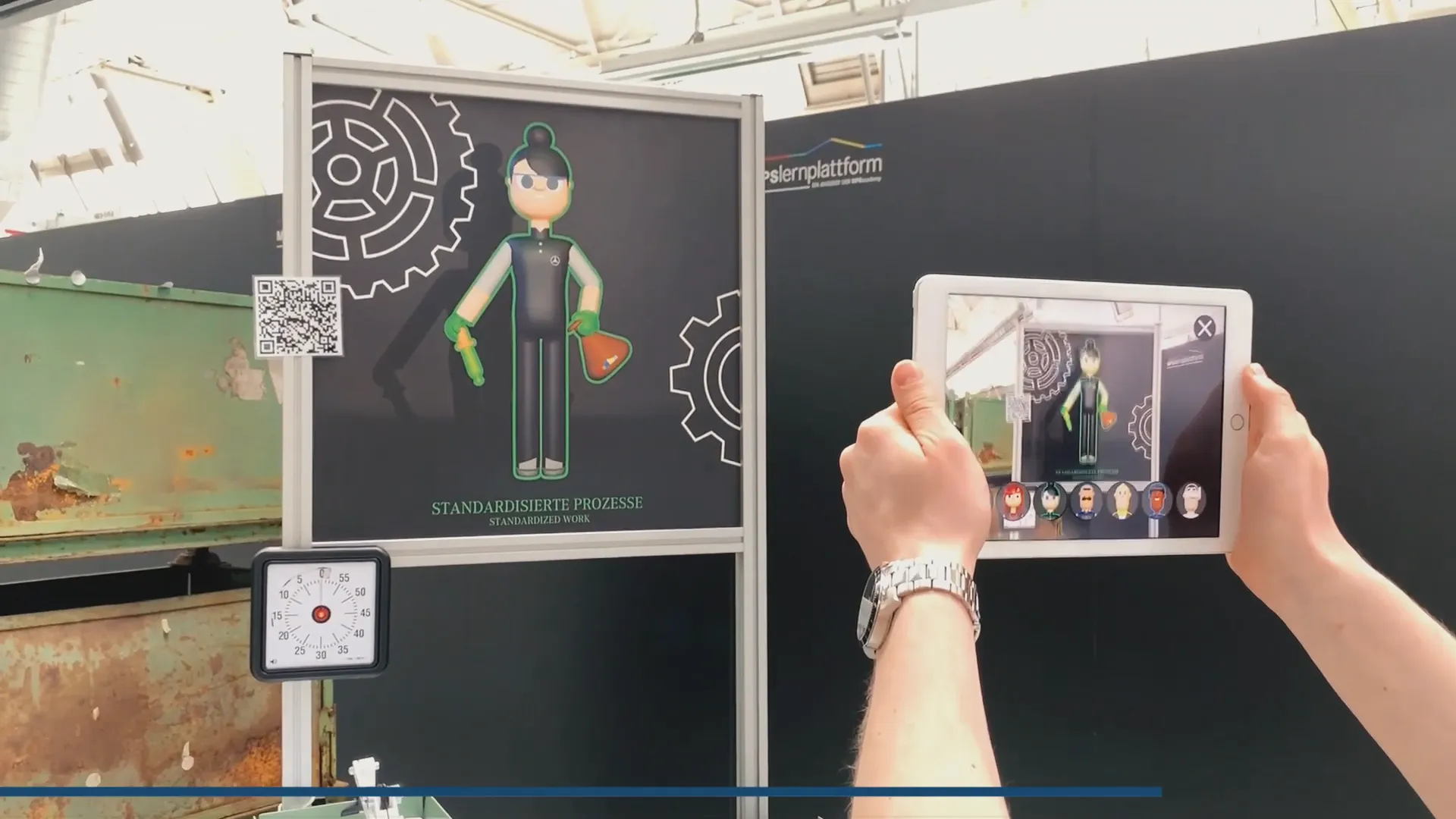 Mercedes — AR Training Platform