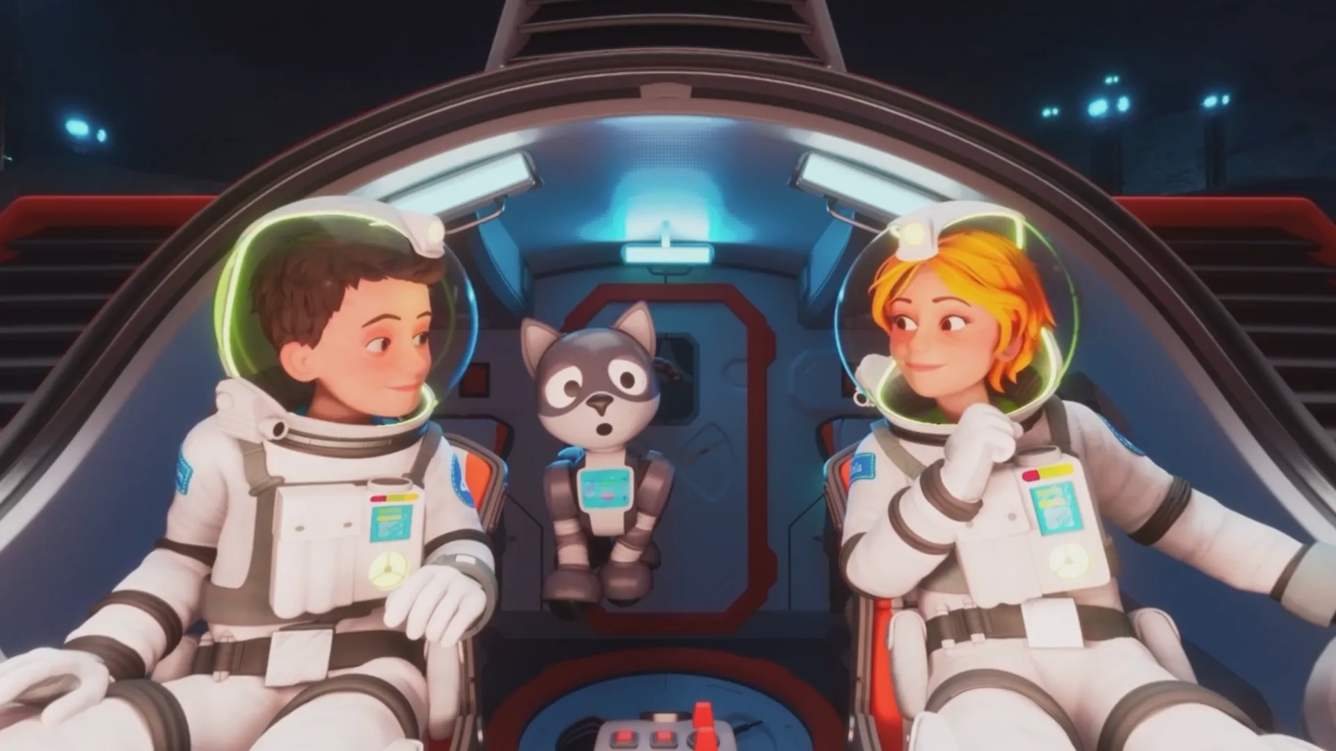 Little Major Tom: Into the Unknown