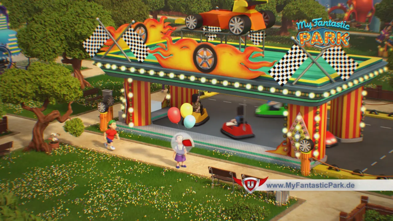 Upjers — My Fantastic Park TV ad
