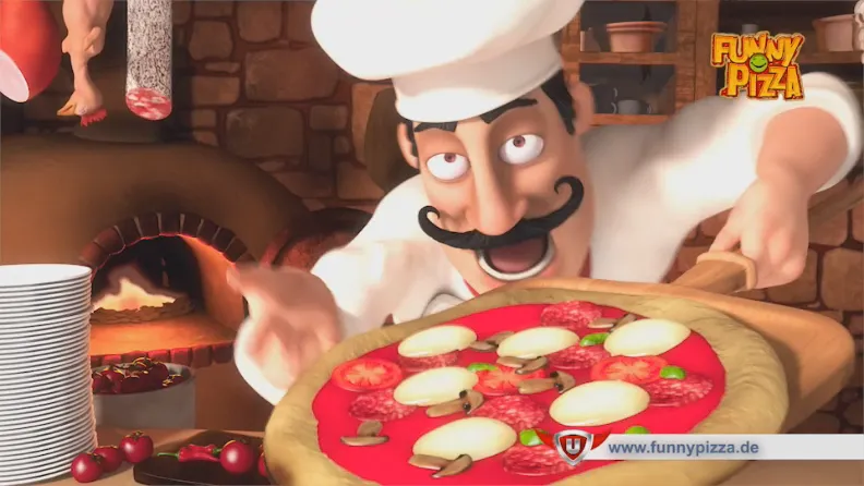 Upjers — Funny Pizza TV ad