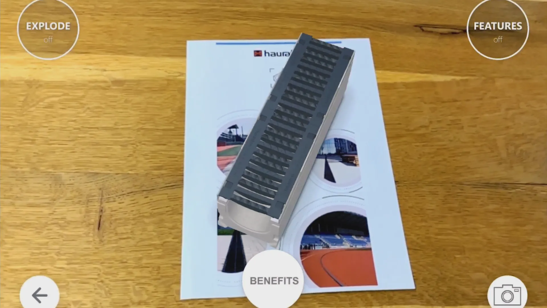 Hauraton — AR Sales App