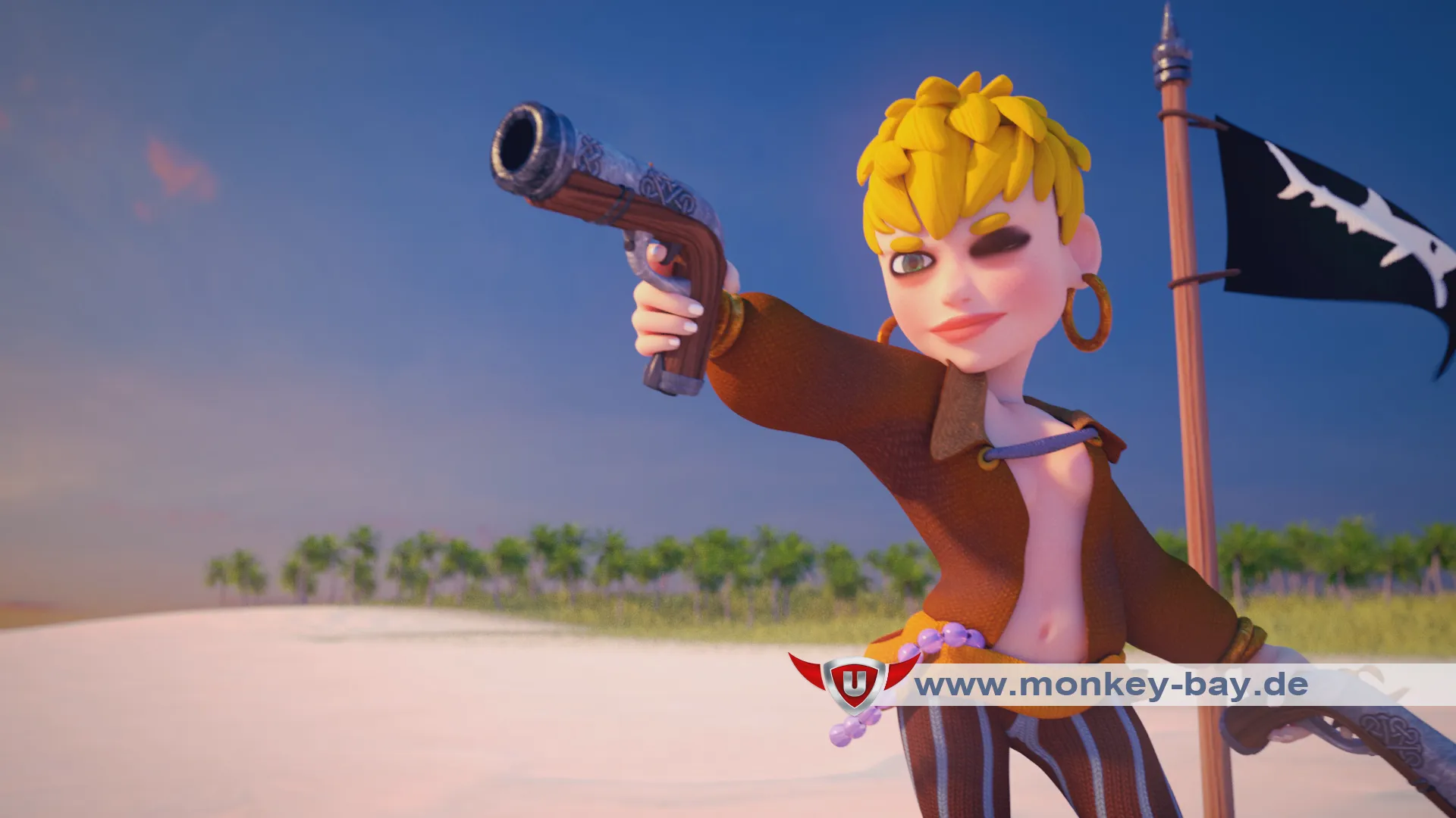 Upjers — Monkey Bay TV ad