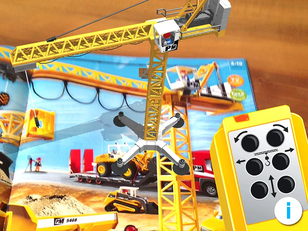 Playmobil — AR Catalogue App