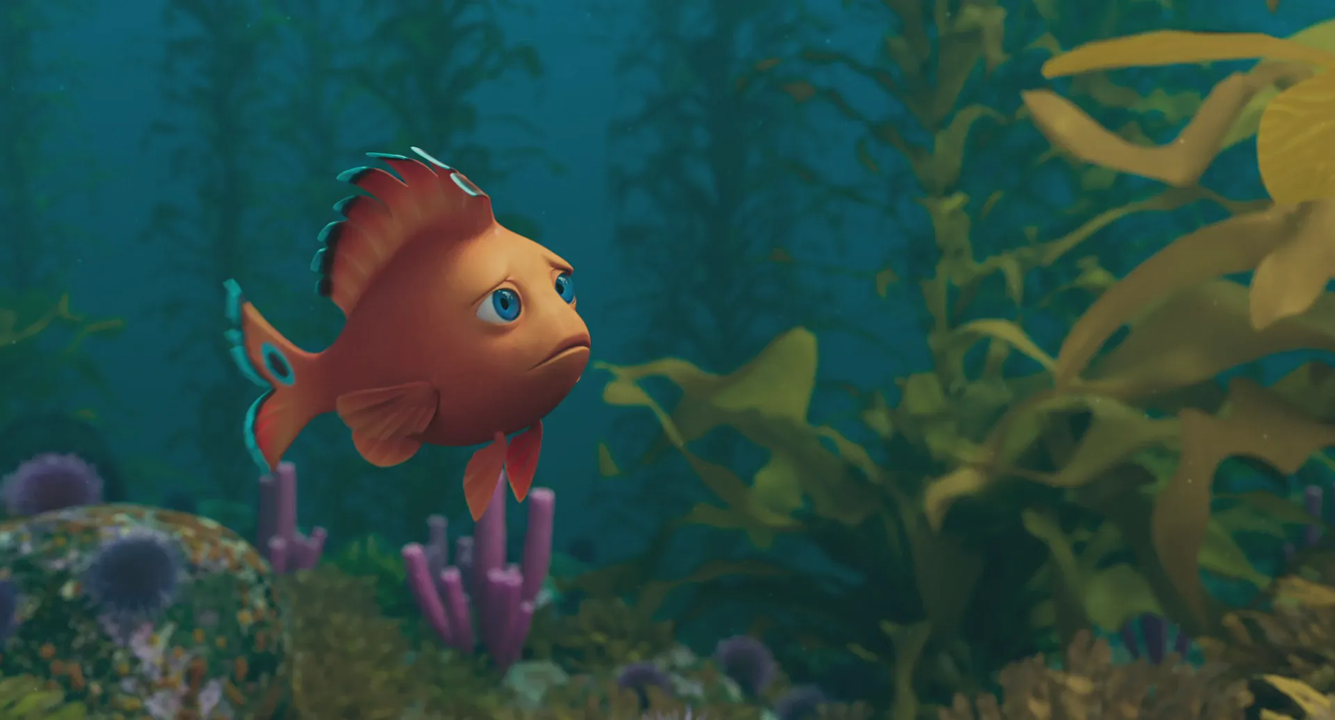 Shorty and the Legend of the Enchanted Reef