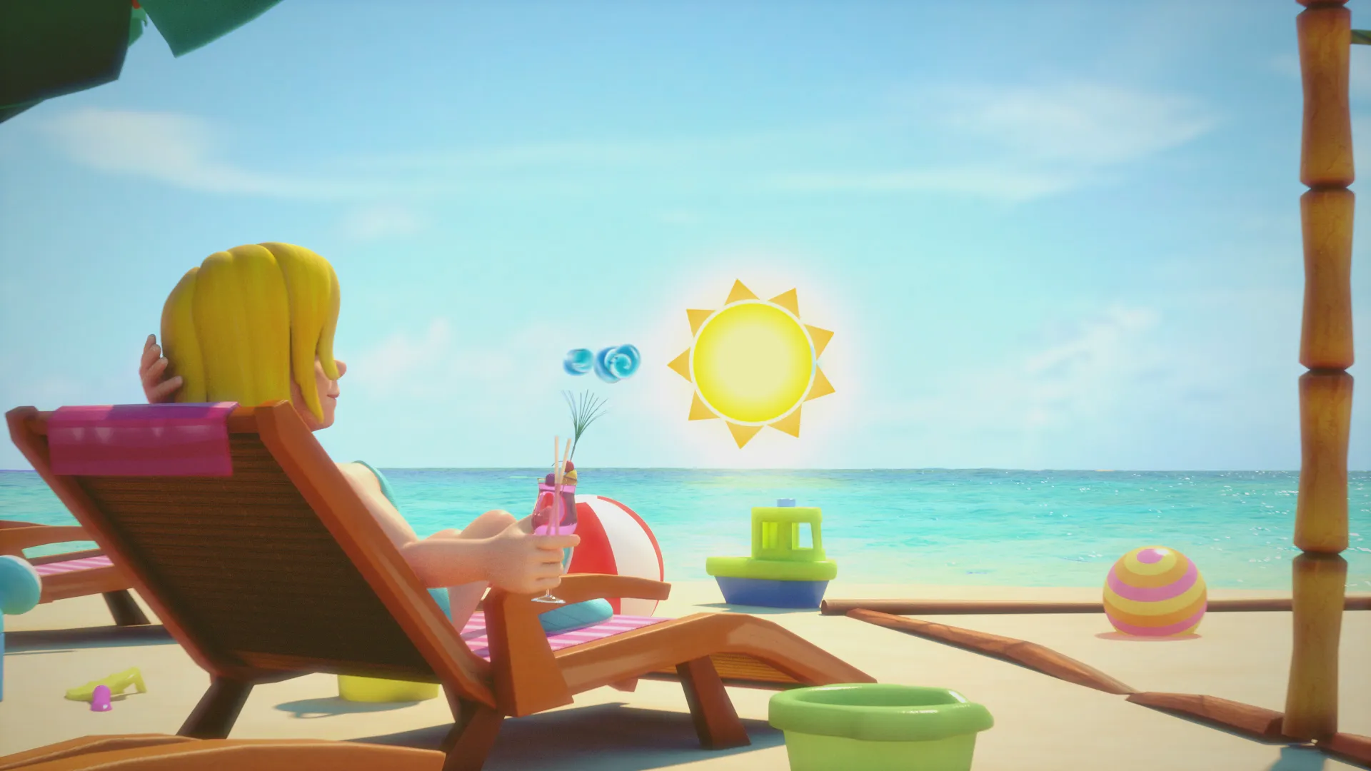 Upjers — My Sunny Resort TV ad