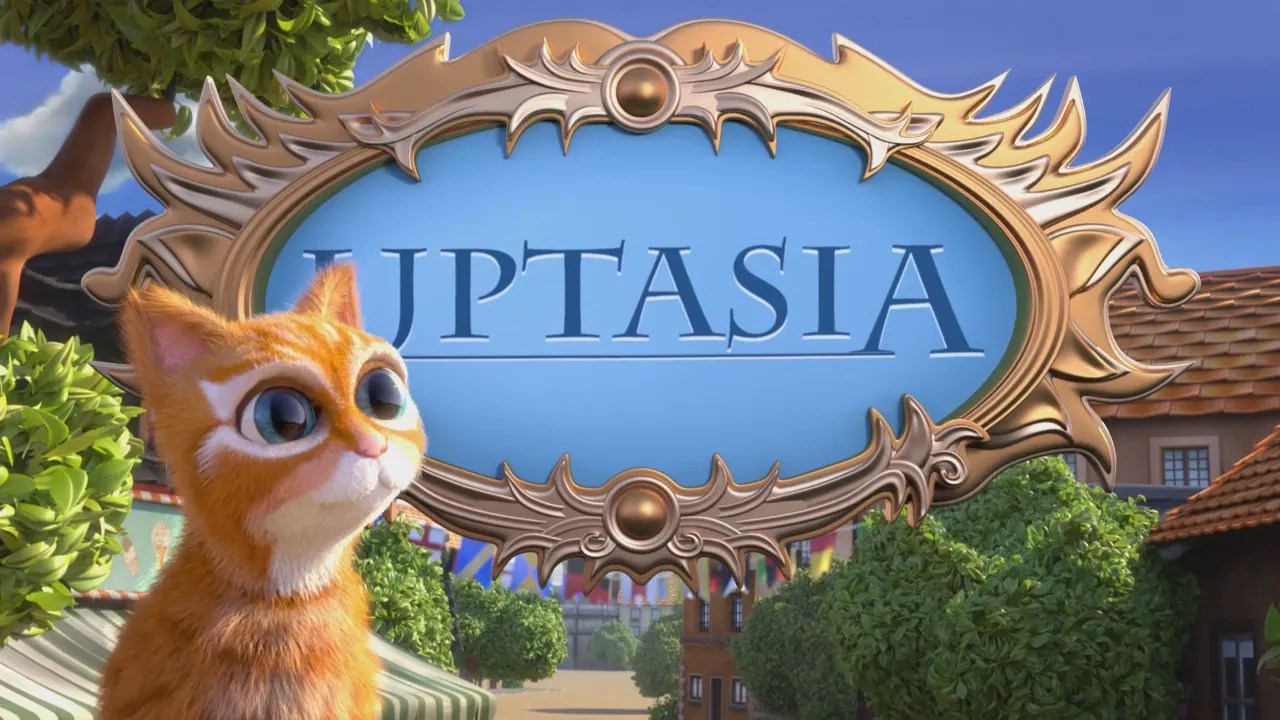 Upjers — Uptasia TV ad